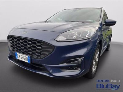Usata Ford Kuga ST-Line 190 CV (139 kW) 2022 Blu SUV