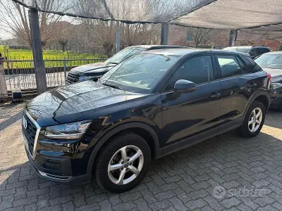Usata Audi Q2 Business 150 CV (110 kW) 2017 Nero SUV