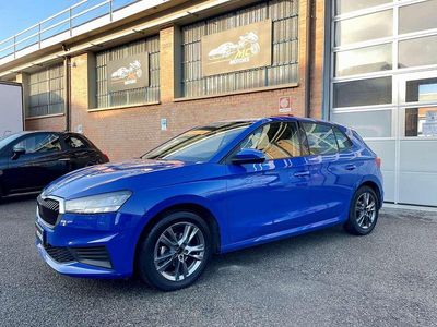 Blu/azzurro Usata 2023 Skoda Fabia Monte Carlo Berlina | 13.900 € (Buon prezzo)
