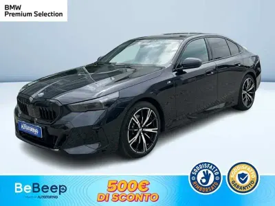 Usata BMW 520 M Sport 197 CV (144 kW) 2025 Nero metallizzato Berlina