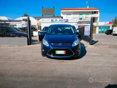 Usata Ford C-MAX 116 CV (85 kW) 2012 Bluazzurro Monovolume