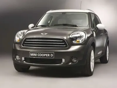 Usata Mini Cooper D Countryman 111 CV (81 kW) 2015 Grigio SUV