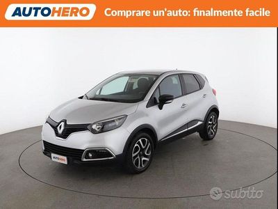 Usata Renault Captur 90 CV (66 kW) 2017 Grigio SUV