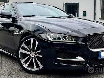 Usata Jaguar XE 180 CV (132 kW) 2016 Nero Berlina