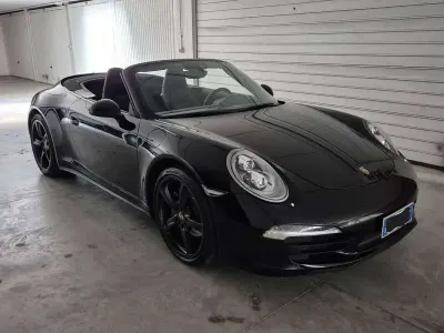 Usata Porsche 911 Carrera Cabriolet Black Edition 370 CV (272 kW) 2015 Cabrio