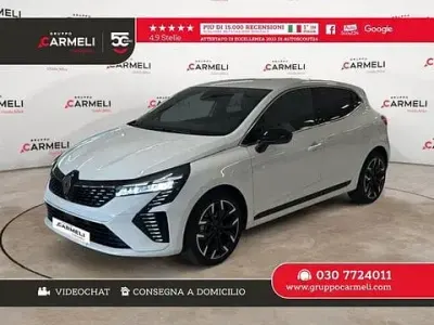 Nuova Renault Clio Techno 101 CV (74 kW) 2026 Bianco Utilitaria