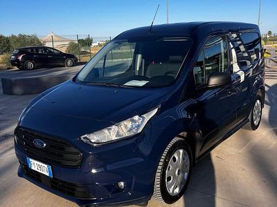 Usado Ford Transit Connect 100 CV (73 kW) 2019 Azul Monovolumen