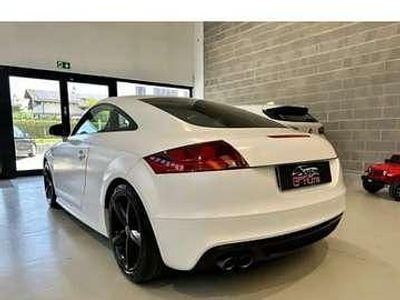 Usata Audi TTS Ambiente 170 CV (125 kW) 2011 Bianco Coupé