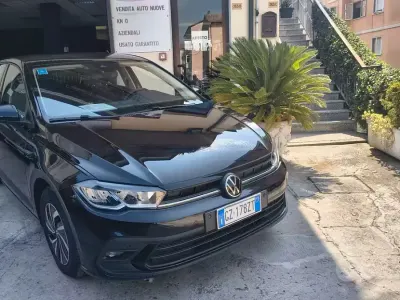 Usata VW Polo Life 95 CV (69 kW) 2025 Nero Utilitaria