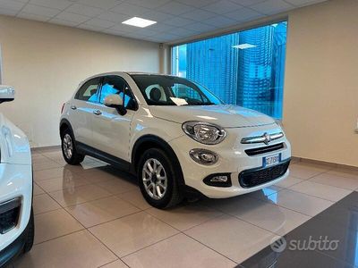 Usata Fiat 500X Pop Star 95 CV (69 kW) 2018 Bianco SUV