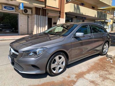 Mercedes CLA220 Shooting Brake