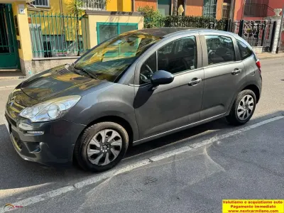 Usata Citroën C3 Attraction 68 CV (50 kW) 2014 Grigio Berlina