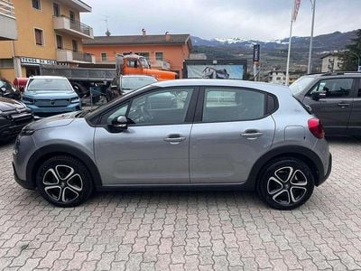 Usata Citroën C3 Feel 83 CV (61 kW) 2022 Grigio Utilitaria