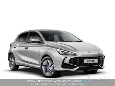 Nuova MG MG3 Comfort 116 CV (85 kW) 2025 Other Utilitaria