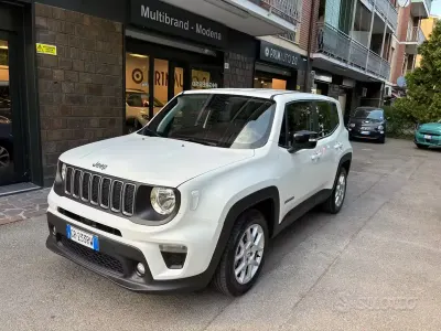 Usata Jeep Renegade Limited 130 CV (95 kW) 2023 Bianco SUV