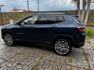 Usata Jeep Compass 140 CV (102 kW) 2020 Blu SUV