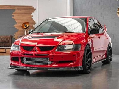 Usata Mitsubishi Lancer 450 CV (330 kW) 2019 Rosso Berlina