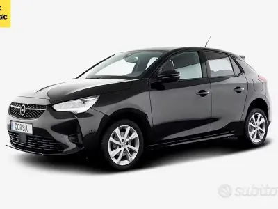 Usata Opel Corsa Elegance 100 CV (73 kW) 2023 Nero Utilitaria