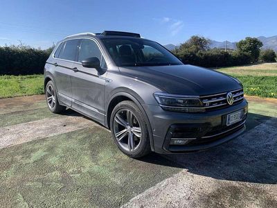 Usata VW Tiguan R-line 150 CV (110 kW) 2019 Grigio SUV
