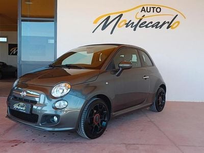 Usata Fiat 500S S 69 CV (50 kW) 2014 Grigio Cabrio