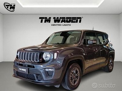 Usata Jeep Renegade Longitude 120 CV (88 kW) 2022 Grigio SUV