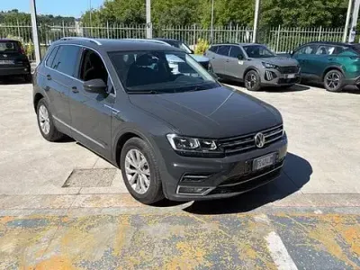 Usata VW Tiguan Style 116 CV (85 kW) 2018 Grigio SUV