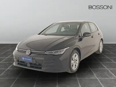 Usata VW Golf VIII Life 115 CV (84 kW) 2025 Nero Berlina