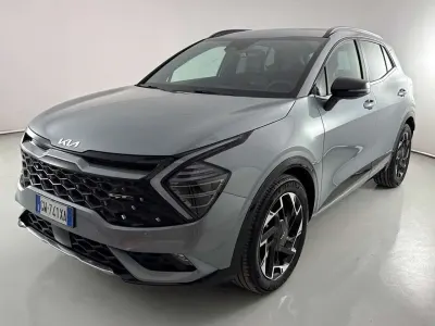 Usata Kia Sportage GT-Line 136 CV (100 kW) 2024 Argento SUV