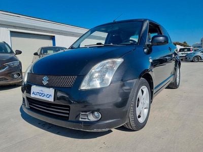 Brugt Suzuki Swift GL 75 HK (55 kW) 2009 Sort Hatchback
