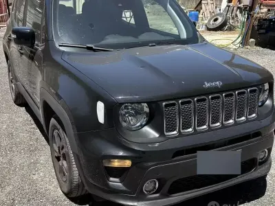 Usata Jeep Renegade 130 CV (95 kW) 2020 Nero SUV