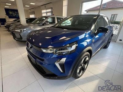 Nuova Renault Captur Techno 120 CV (88 kW) 2026 Blu/azzurro SUV