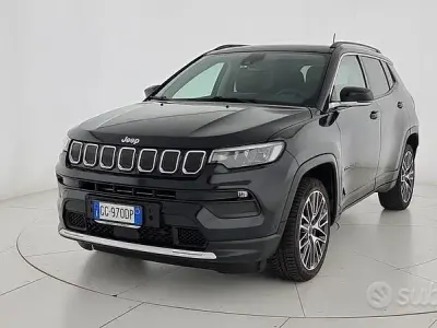 Usata Jeep Compass Limited 131 CV (96 kW) 2021 Nero SUV