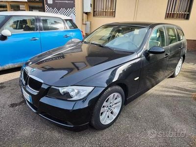 Usata BMW 320 163 CV (119 kW) 2007 Nero Station wagon