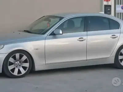Usata BMW 530 218 CV (160 kW) 2003 Grigio Berlina