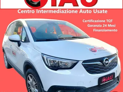 Usata Opel Crossland X 83 CV (61 kW) 2018 Bianco SUV