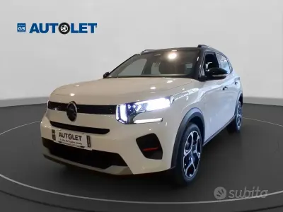 Usata Citroën C3 PureTech 101 CV (74 kW) 2024 Bianco Berlina