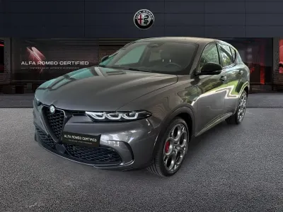Usata Alfa Romeo Tonale Edizione Speciale 131 CV (96 kW) 2022 Grigio SUV