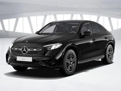 Nero Nuova 2026 Mercedes GLC220 Advanced Coupé | 71.200 € (Super prezzo)