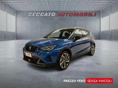 Usata Seat Arona FR 110 CV (80 kW) 2023 Blu SUV