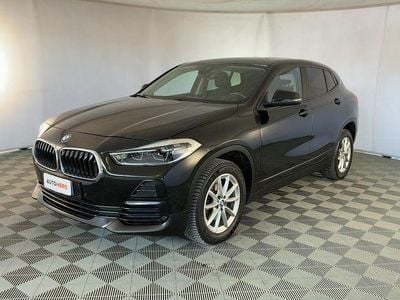 Usata BMW X2 Advantage 116 CV (85 kW) 2020 Nero SUV