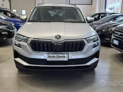 Usata Skoda Karoq 116 CV (85 kW) 2023 Grigio SUV