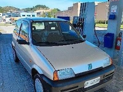 Usata Fiat Cinquecento 41 CV (30 kW) 1992 Grigio Utilitaria