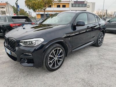 Usata BMW X4 M Sport 190 CV (139 kW) 2021 Blu SUV