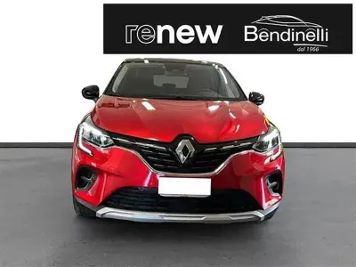 Usata Renault Captur Techno 145 CV (106 kW) 2023 Rosso SUV
