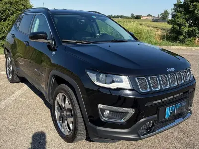 Usata Jeep Compass Limited 140 CV (102 kW) 2017 Nero SUV