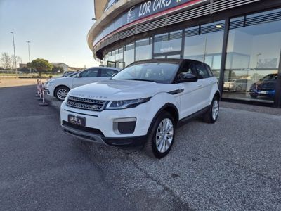 Usata Land Rover Range Rover evoque SE Dynamic 150 CV (110 kW) 2017 Bianco SUV
