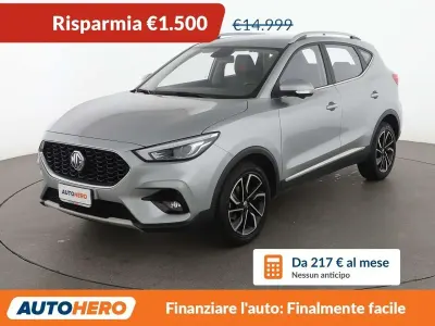 Usata MG ZS Luxury 106 CV (77 kW) 2023 Argento SUV