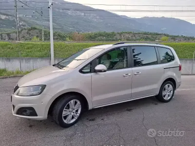Begagnad Seat Alhambra