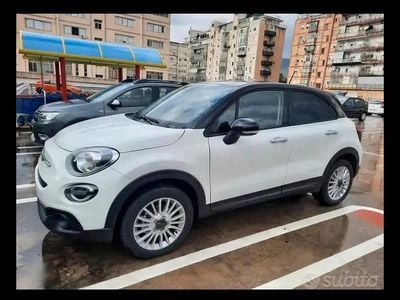 Usata Fiat 500X 95 CV (69 kW) 2022 Bianco SUV