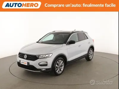 Używany VW T-Roc Style 110 KM (80 kW) 2021 Biały SUV